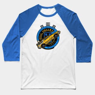 Hill Valley Taxi Company Baseball T-Shirt